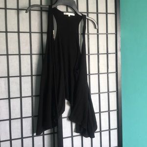 Black Tank Cover-Up